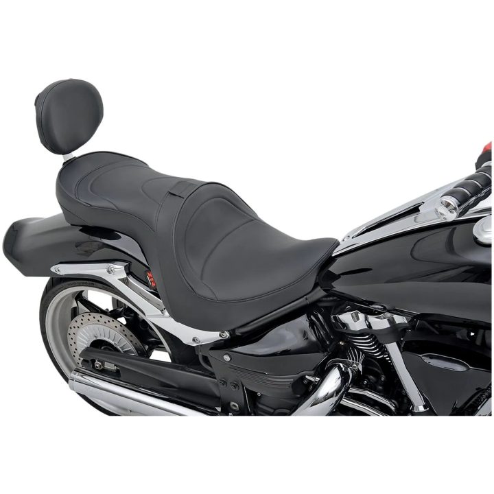 2-Up Sadel Raider Z1R Svart – bild 3