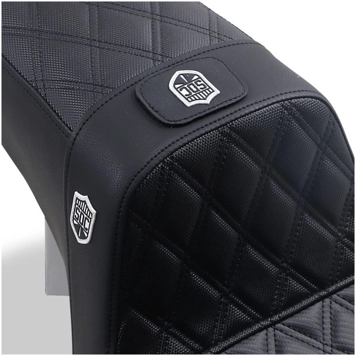 2-Up Sadel SDC Performance SADDLEMEN Svart – bild 2
