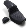 2-Up Sadel SDC Performance SADDLEMEN Svart – miniatyr 1