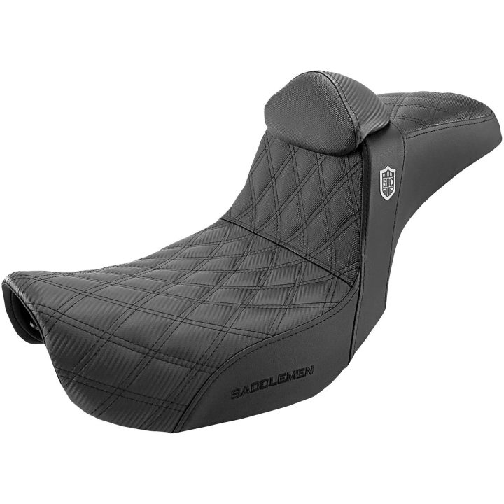 2-Up Sadel SDC Performance SADDLEMEN Svart – bild 3