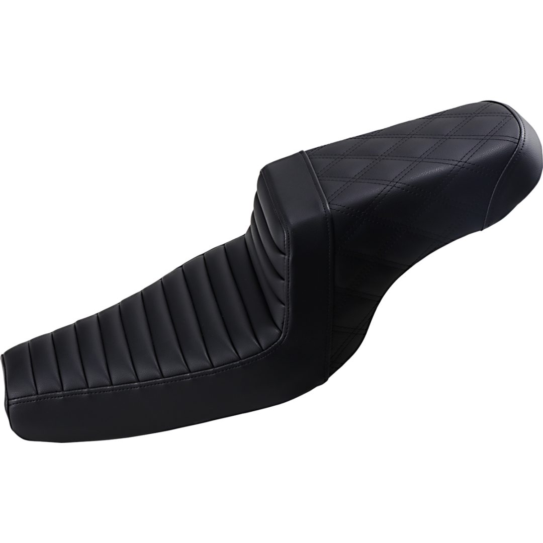 2-Up Sadel Step-Up SADDLEMEN Svart