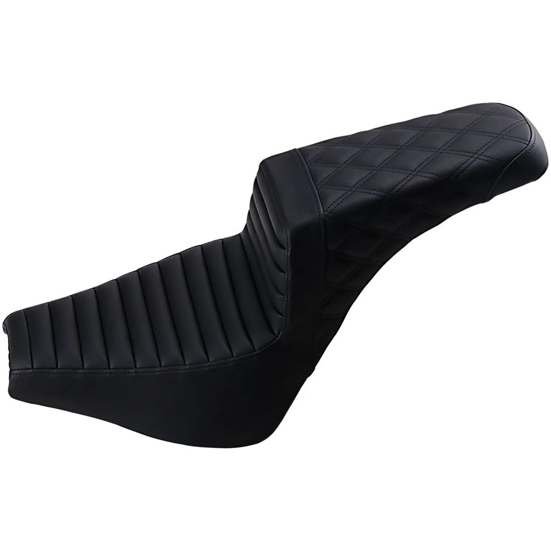 2-Up Sadel Step-Up SADDLEMEN Svart