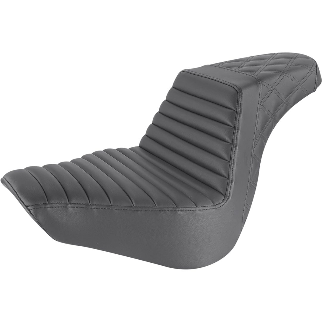 2-Up Sadel Step-Up SADDLEMEN Svart