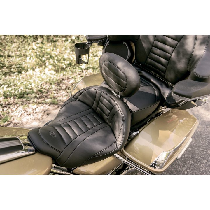 2-Up Sadel Touring Deluxe MUSTANG SEAT DELUXE TOURING FLH – bild 9