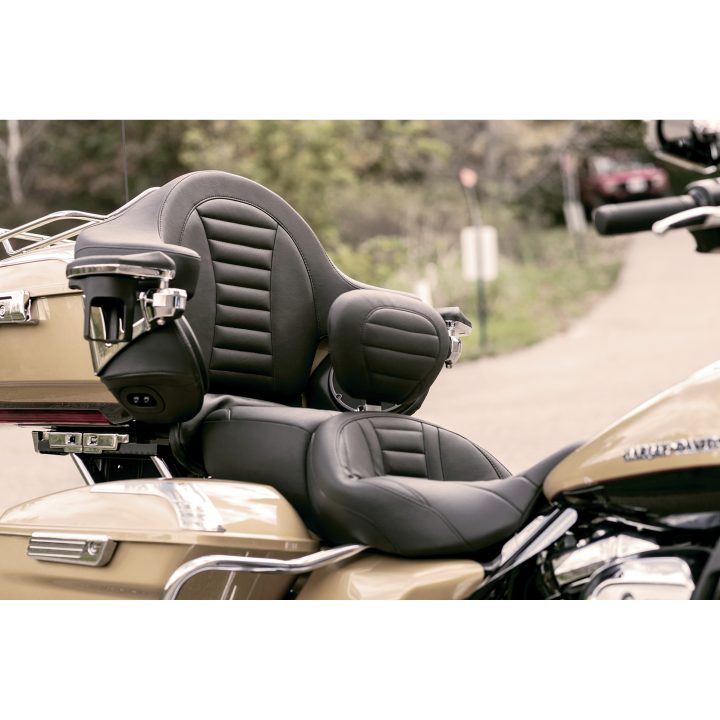 2-Up Sadel Touring Deluxe MUSTANG SEAT DELUXE TOURING FLH – bild 5