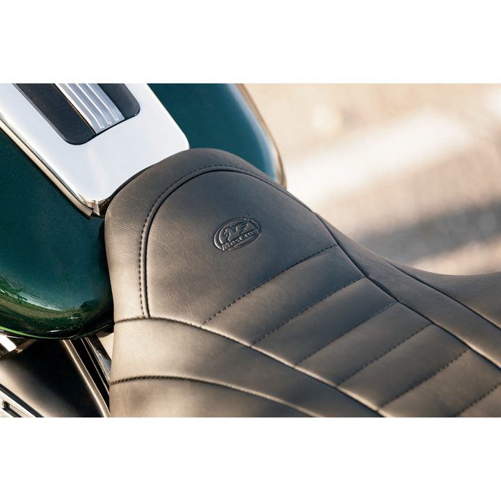2-Up Sadel Touring Deluxe MUSTANG SEAT DELUXE TOURING FLH – bild 4