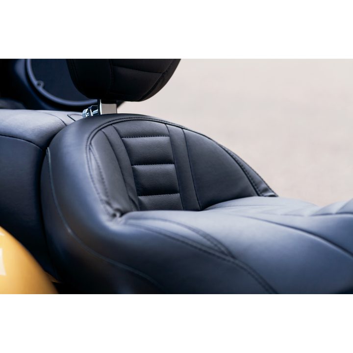 2-Up Sadel Touring Deluxe MUSTANG SEAT DELUXE TOURING FLH – bild 3