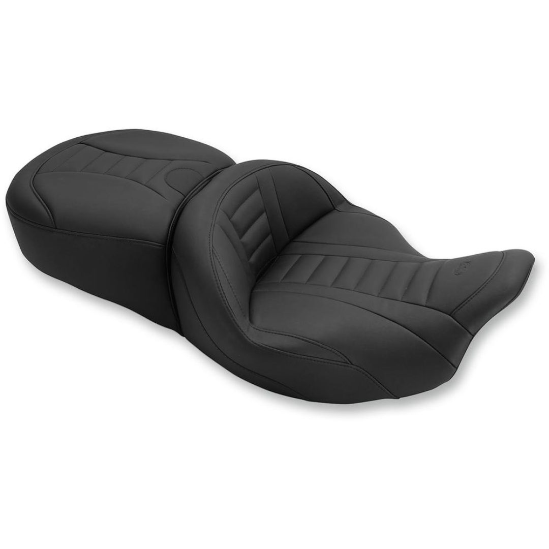 2-Up Sadel Touring Deluxe MUSTANG SEAT DELUXE TOURING FLH