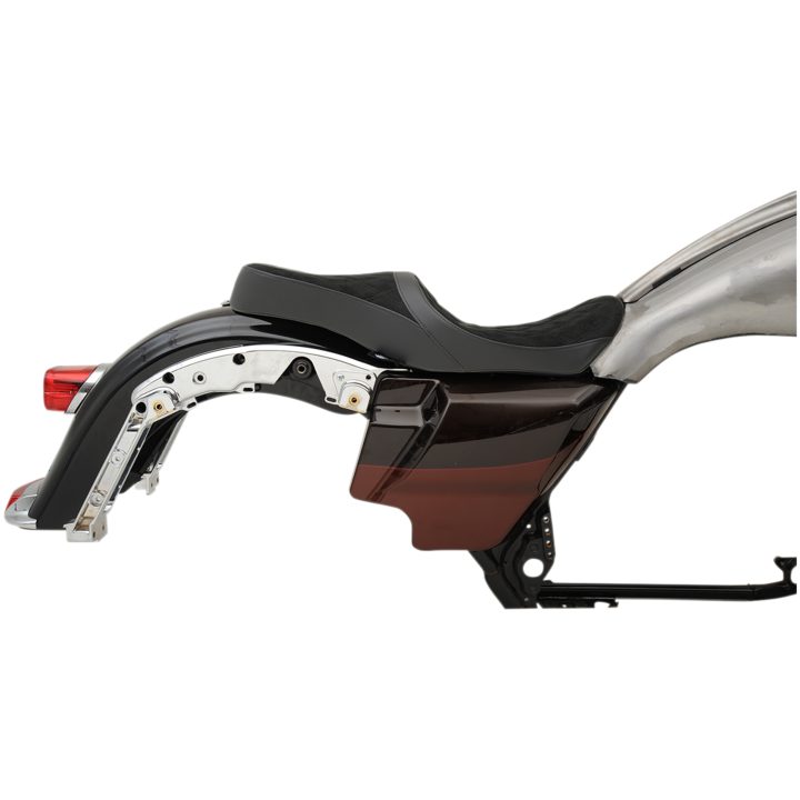 2-Up Sadel Wing DRAG SPECIALTIES Svart – bild 6