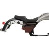 2-Up Sadel Yaffe DRAG SPECIALTIES Svart – miniatyr 2