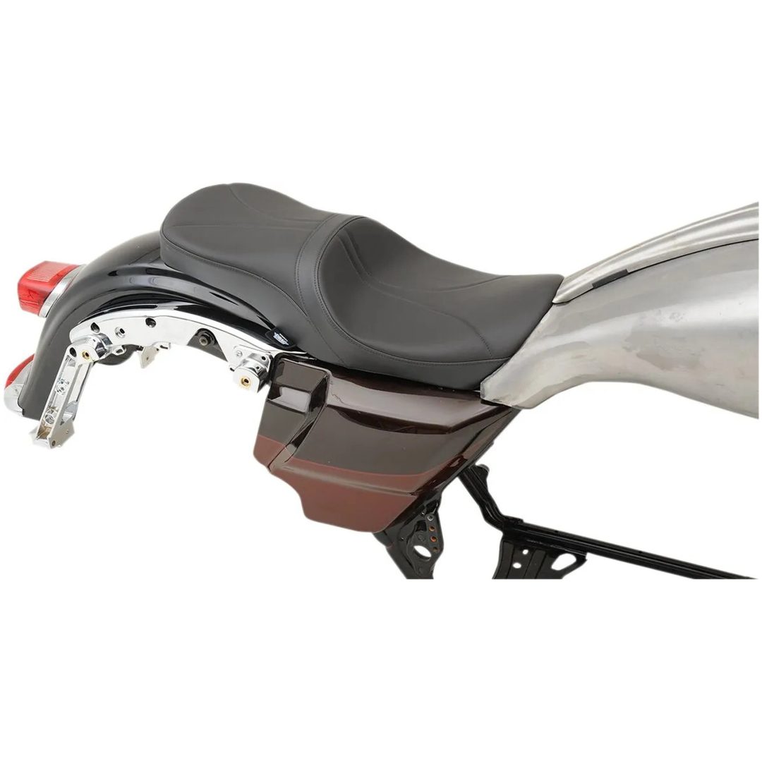 2-Up Sadel Yaffe DRAG SPECIALTIES Svart – bild 5