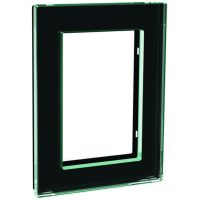 2-V VU GLAS SOLID SVARTEXXACT SOLID Schneider Electric