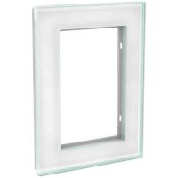 2-VÄGSUTTAG GLAS SOLID VITWDE004034 Schneider Electric