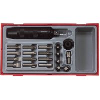 20 delars Slagskruvmejselsats TTID20 Teng Tools