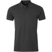 201 Polo Dark grey S