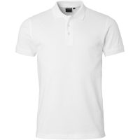 201 Polo White S