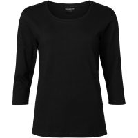 207 T-shirt w Black L