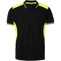 213 Polo Black/fluoresant yellow S