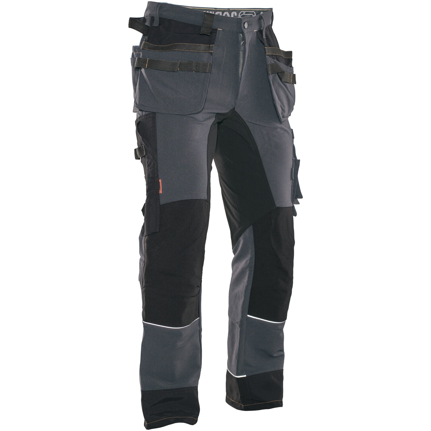 Hantverksbyxa jobman - Stretch 2191 advanced mörkgrå svart c44 91 polyamid 9 elastan