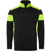 222 Sweat Black/fluoresant yellow M