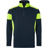 222 Sweat Navy/fluoresant yellow M
