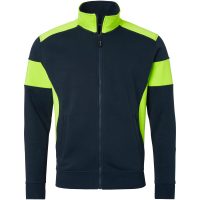 223 Sweat Navy/fluoresant yellow L