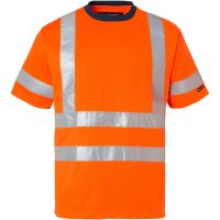 224 T-shirt Fluoresant orange M