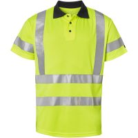 226 Polo Fluoresant yellow XL