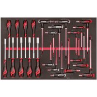 23 delars Verktygssats TTEX23N Teng Tools