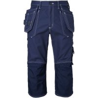 233 Craftsmen 3/4 Trousers Navy C52