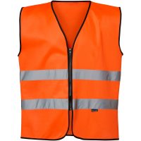 234 Vest Fluoresant orange ONE SIZE