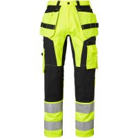 236 Craftsmen Trousers Fluoresant yellow/black C56