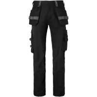 237 Craftsmen Trousers Black D100