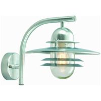 240 OSLO GALVANISERAD VÄGGARM60W E27 IP54