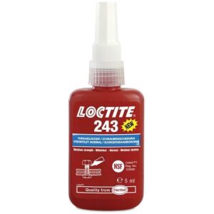 243 Medium Strength - 5ml Bottle LOCTITE