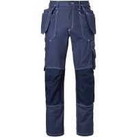 2515 Craftsmen Trousers Navy D100