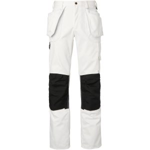 2515 Painter's Trousers White/black C50