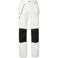 2515 Painter's Trousers White/black D96