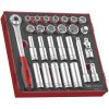 27 delars Hylsnyckelsats med 1/2tum fyrkantsfäste TED1227 Teng Tools HYLSNYCKELSATS 1/2 EVA TED1227 – miniatyr 2