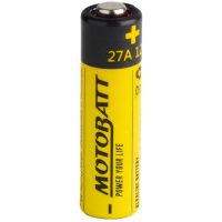 27A 12V Alkaline battery (5pcs) Motobatt