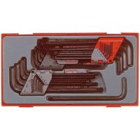 28 delars Sexkant-/TX nyckelsats TTHT28 Teng Tools