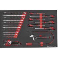 28 delars Verktygssats TTESP28 Teng Tools