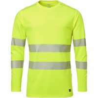 281 T-shirt LS Fluorescent yellow S