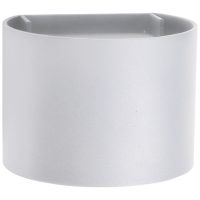 2B VÄGG IP55 2X3W VIT