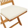 3-delars Trädgårds Bistronセット i Massivt Akaciaträ vidaXL 49 x 57.5 x 92 cm – miniatyr 10