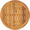 3-delars trädgårdsbistro set - Solid akaciaträ vidaXL Liten – miniatyr 9