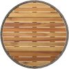 3-delars Trädgårdsdining Set Grå Poly Rattan vidaXL 60 x 60 x 75 cm – miniatyr 8