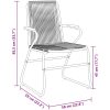 3-delars Utegrupp i Svart PVC Rattan vidaXL 80 x 80 x 73 cm – miniatyr 8