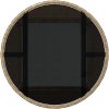 3-delat Trädgårdsmöbelset Beige Polyrotting vidaXL 60 x 60 x 75 cm – miniatyr 8