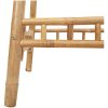 3-delat utomhusbarset hopfällbar bambu vidaXL – miniatyr 11
